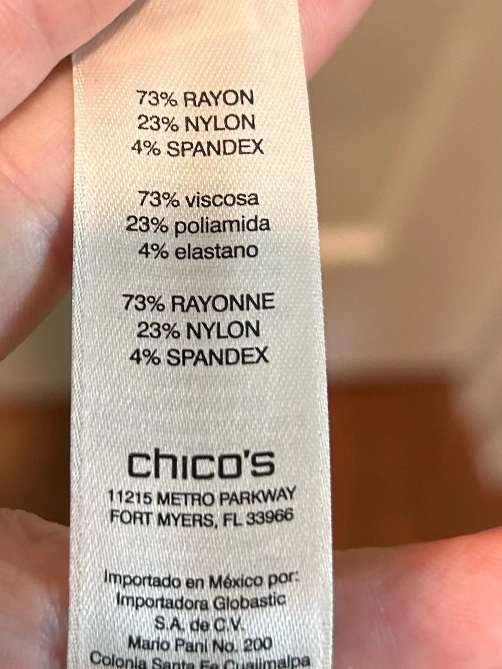 Chico’s Black White Colorblock Mini Shift Dress Medium